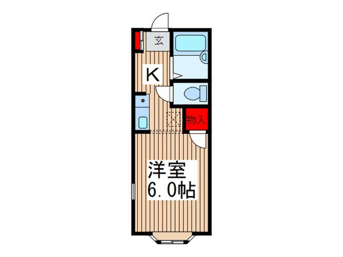 物件間取画像