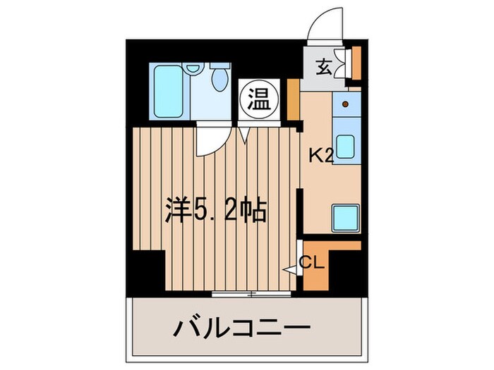 シティハイツ大井町（５０３）の物件間取画像