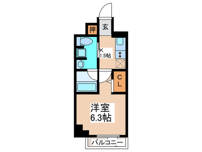 GRAND青葉台Ⅱの物件間取画像