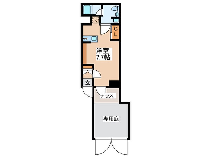 GRAND青葉台Ⅱの物件間取画像