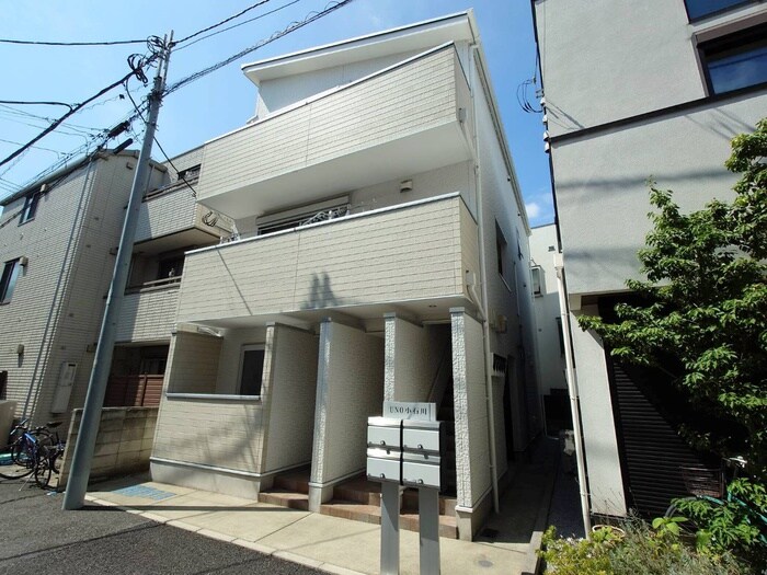 ＵＮＯ小石川（１Ｆ）の物件外観写真