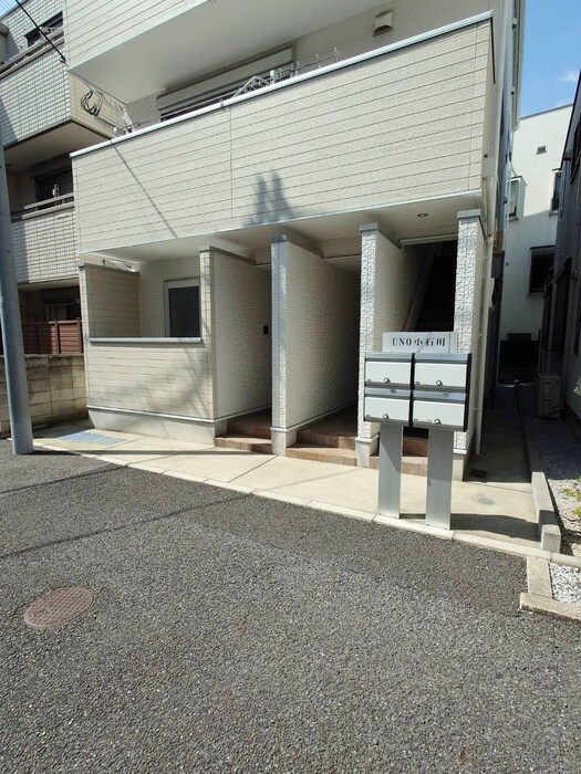 ＵＮＯ小石川（１Ｆ）の物件外観写真