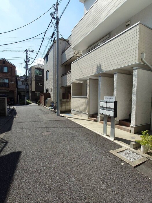 ＵＮＯ小石川（１Ｆ）の物件外観写真