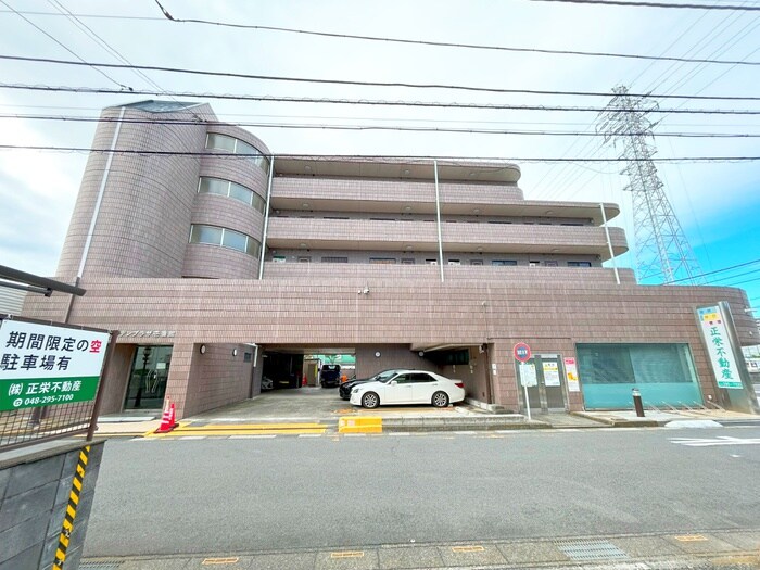 東川口ガーデンプラザ壱番館の物件外観写真