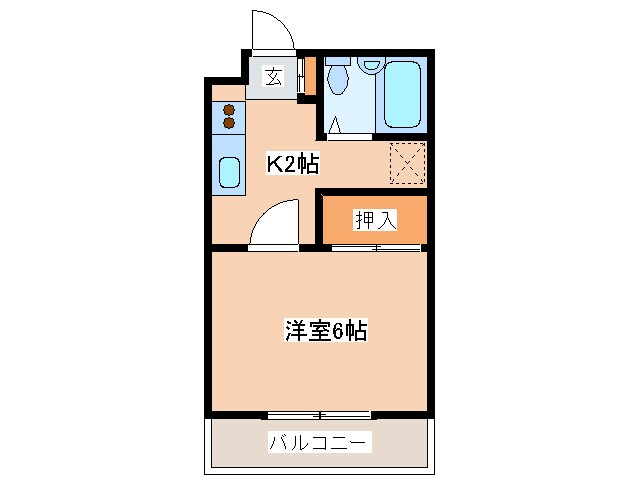 物件間取画像