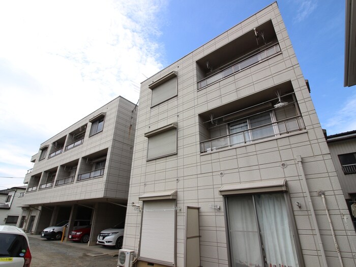 ソレア－ドの物件外観写真