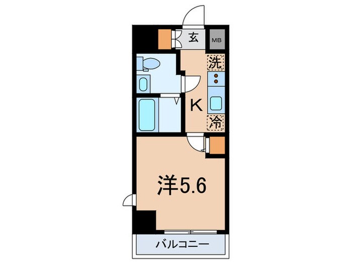 Cielo大塚の物件間取画像