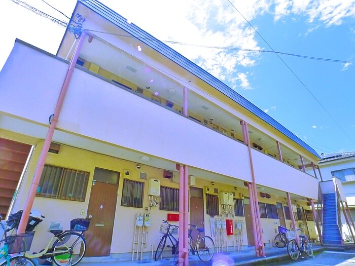 ハイツ若林の物件外観写真