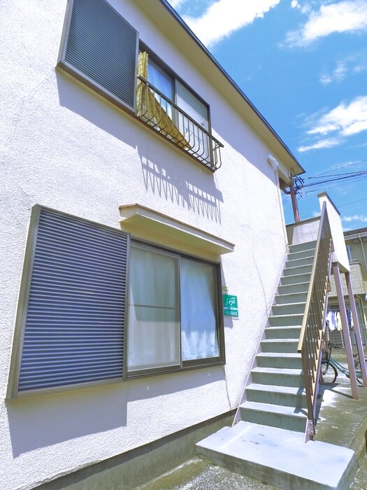 ハイツ若林の物件外観写真