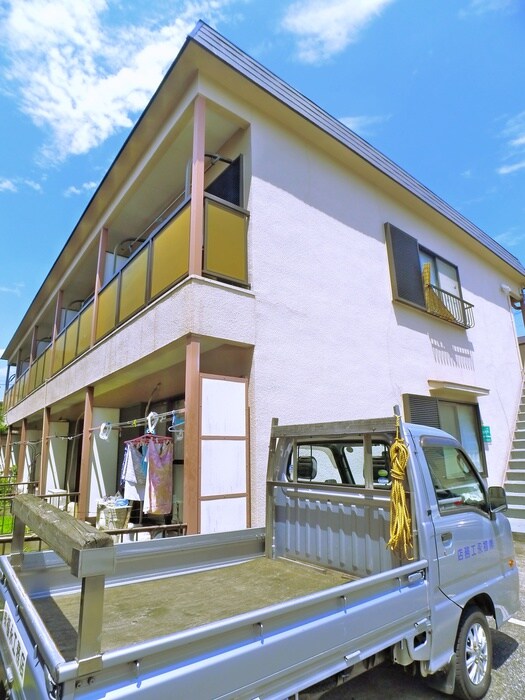 ハイツ若林の物件外観写真