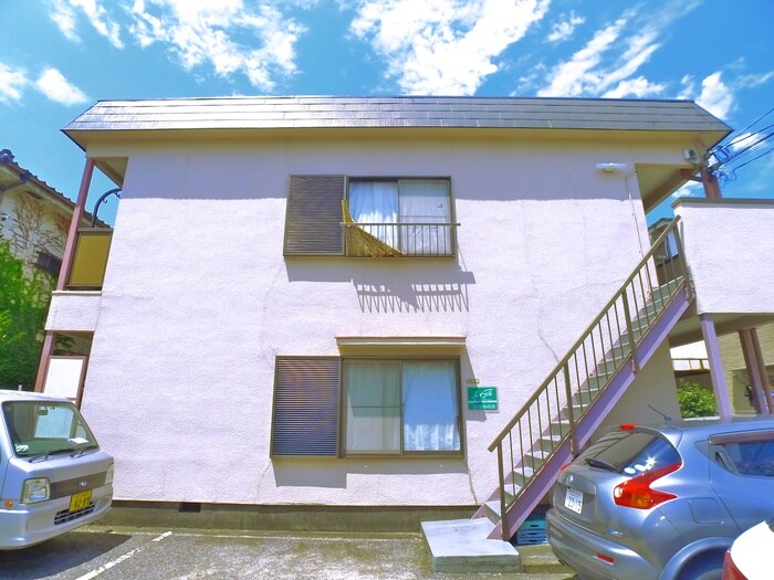 ハイツ若林の物件外観写真