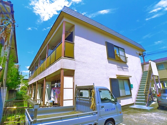 ハイツ若林の物件外観写真