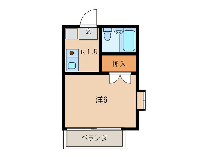 物件間取画像