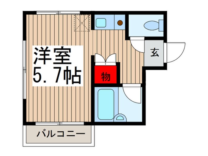 エタ－ナルリ－フの物件間取画像