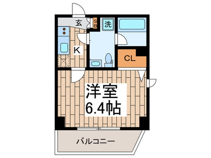 CREVISTA大森の物件間取画像