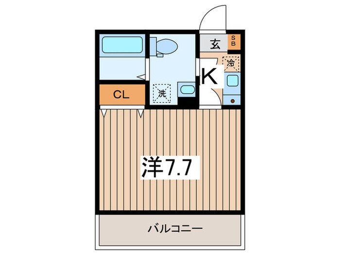 レガーロ瀬谷駅前の物件間取画像