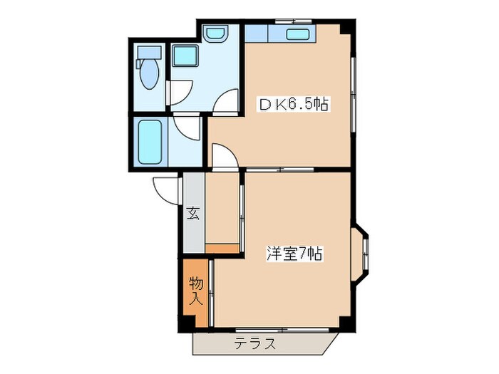 グランベルの物件間取画像