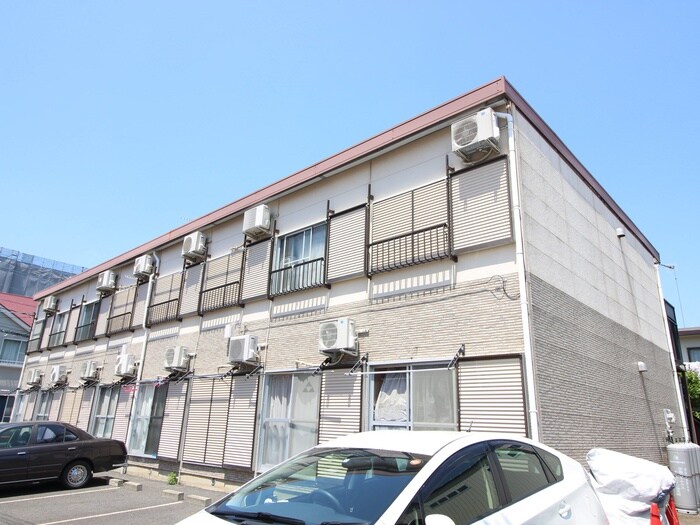 第３城所ハイツの物件外観写真