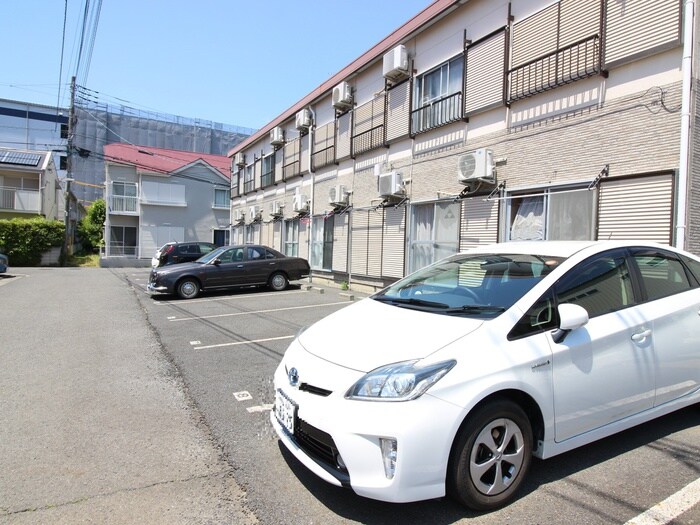 第３城所ハイツの物件外観写真