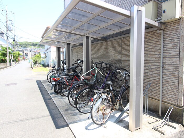 第３城所ハイツの物件外観写真