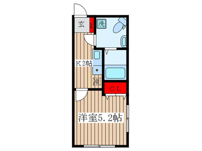 物件間取画像