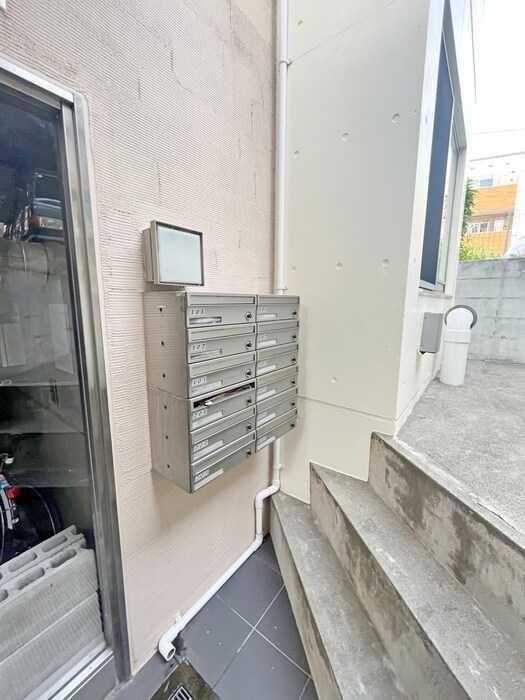 ハイグローブ東十条の物件外観写真