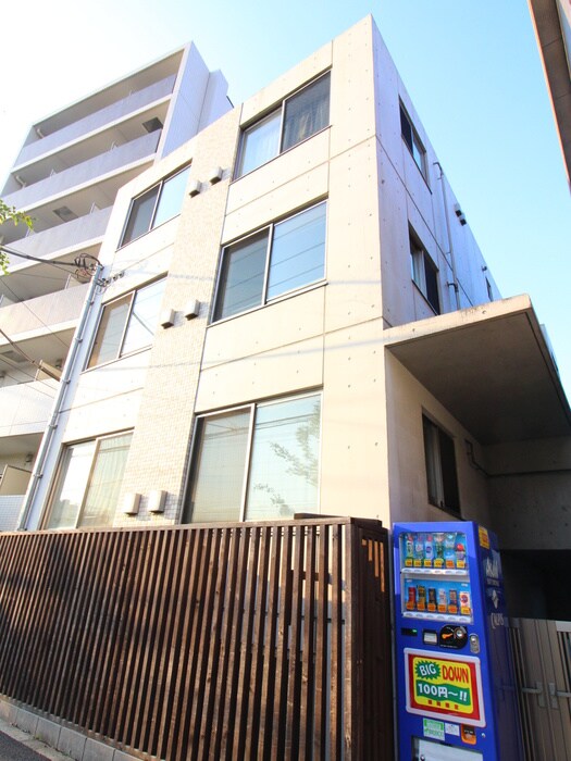 ハイグローブ東十条の物件外観写真