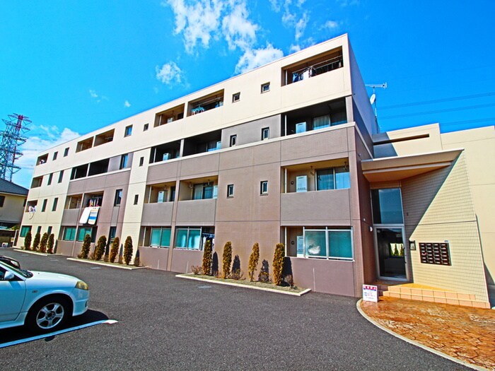 グロリア　レジデンスの物件外観写真