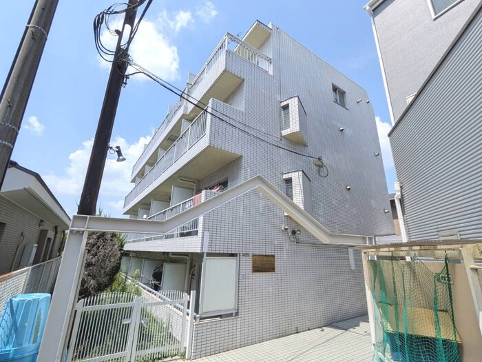 エヴェナール上北沢の物件外観写真