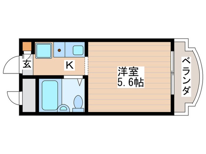 国分寺フラッツの物件間取画像
