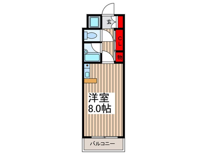 物件間取画像