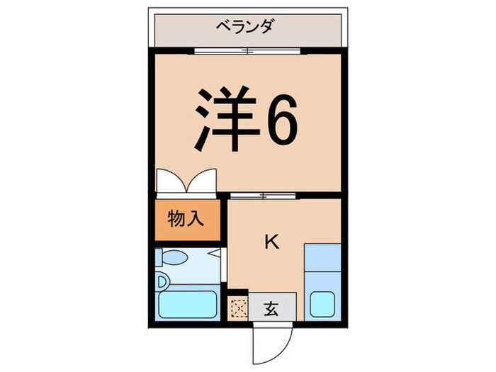 物件間取画像