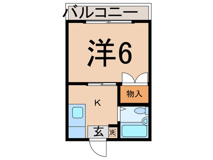 物件間取画像
