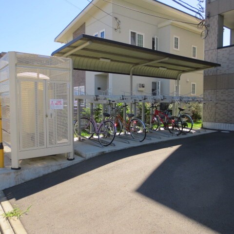 スカイヒルズの物件外観写真