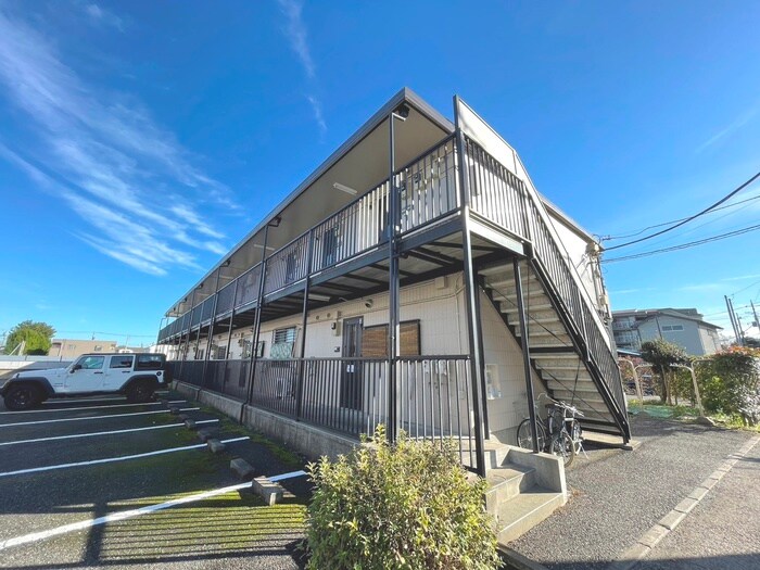 ドミールの物件外観写真