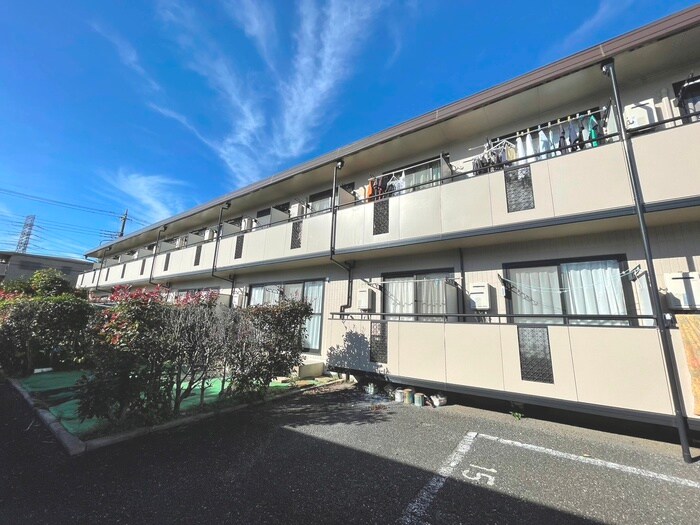 ドミールの物件外観写真