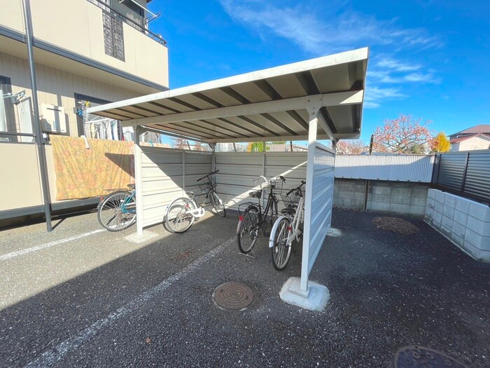 ドミールの物件外観写真