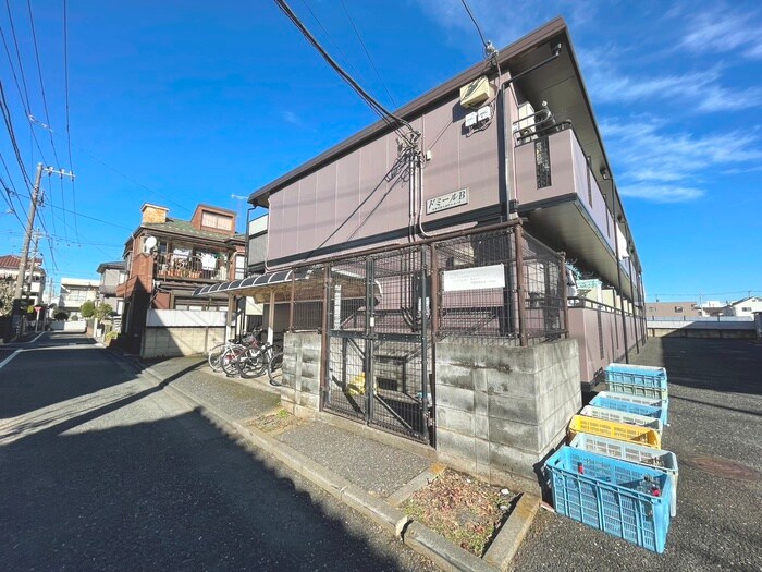 ドミールの物件外観写真