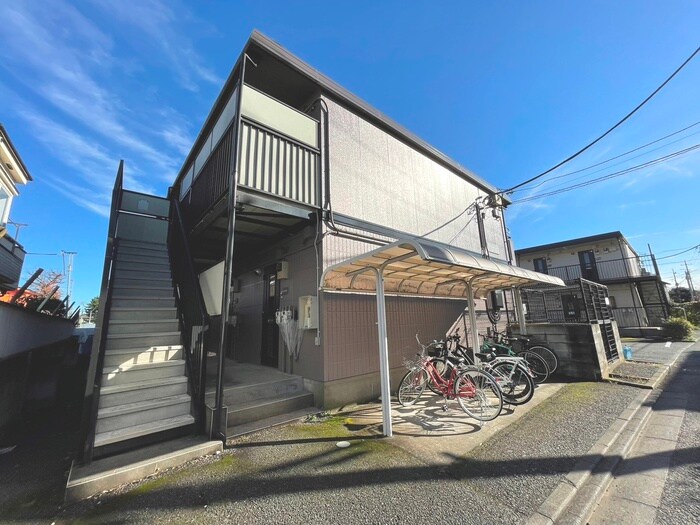 ドミールの物件外観写真