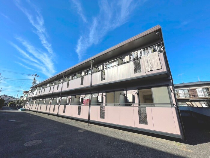 ドミールの物件外観写真