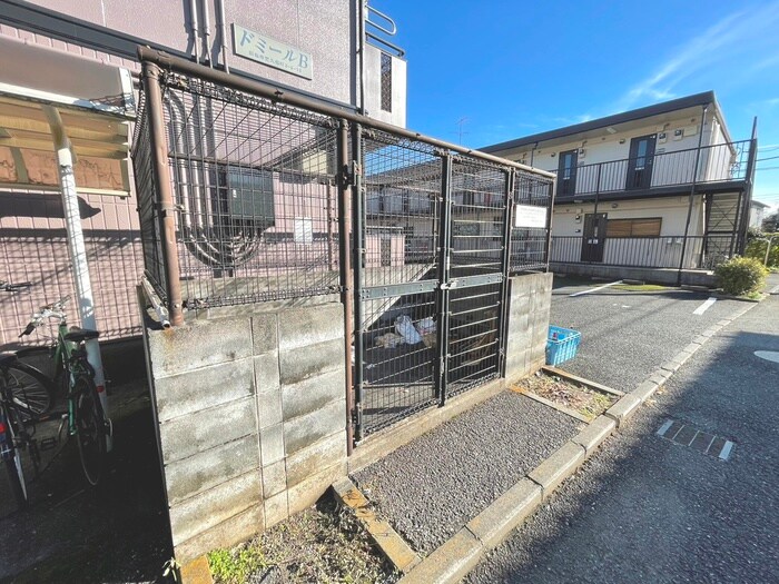 ドミールの物件外観写真