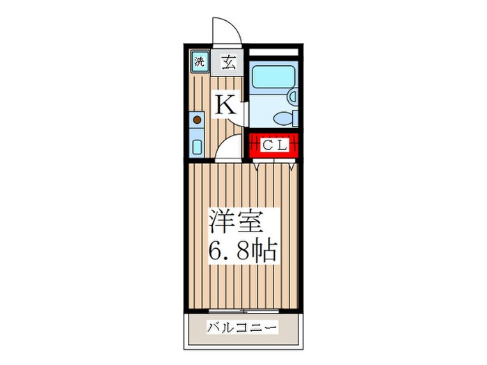 グラドゥア－レⅡの物件間取画像