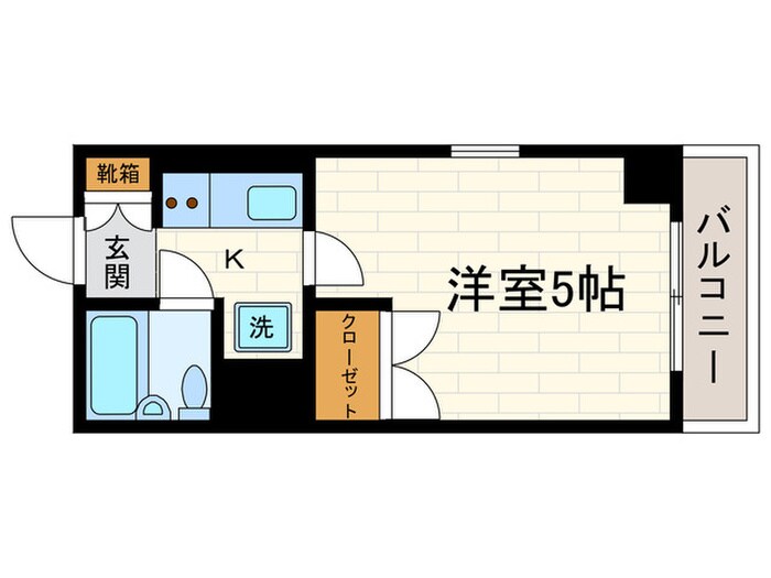物件間取画像