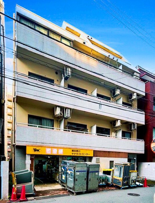 ビュ－フラット稲毛の物件外観写真