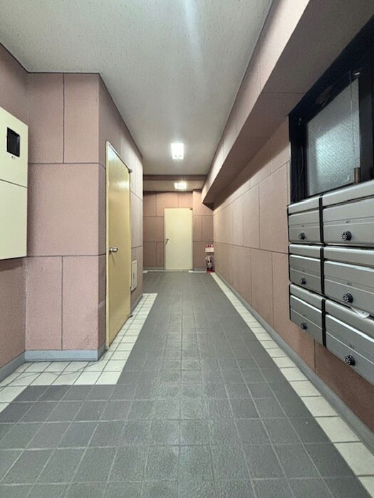 ビュ－フラット稲毛の物件外観写真