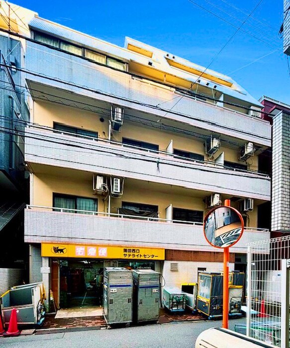 ビュ－フラット稲毛の物件外観写真