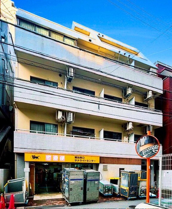 ビュ－フラット稲毛の物件外観写真