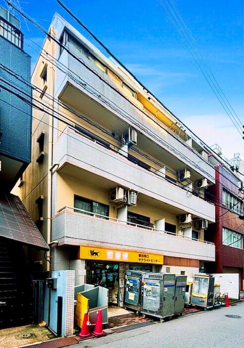 ビュ－フラット稲毛の物件外観写真