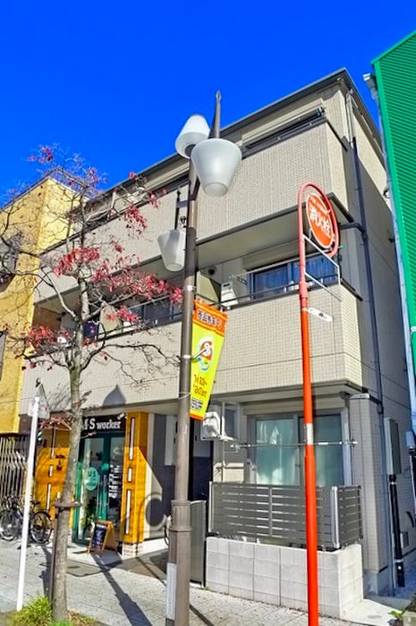 カルミア一之江の物件外観写真