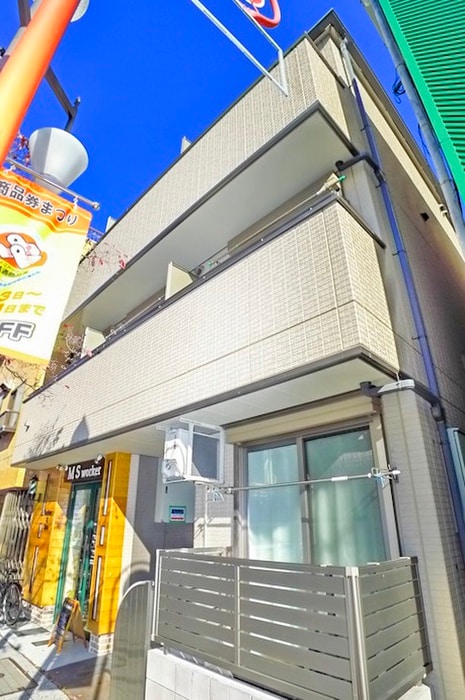 カルミア一之江の物件外観写真